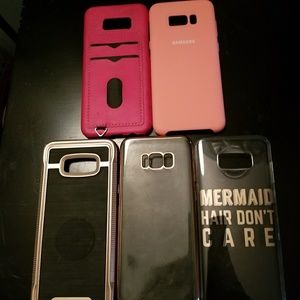 Galaxy s8 PLUS cases